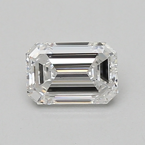 0.71 carat emerald lab-grown diamond