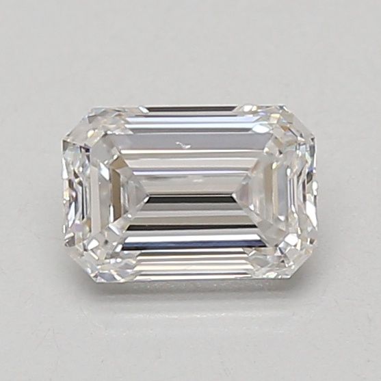 0.85 carat emerald lab-grown diamond