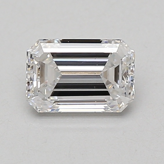 0.87 carat emerald lab-grown diamond