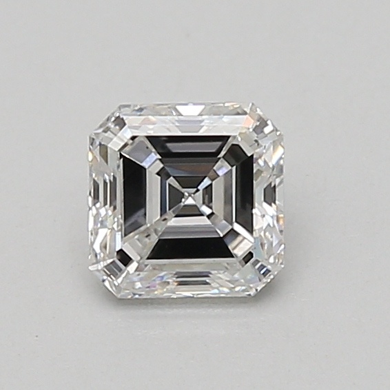 0.70 carat asscher lab-grown diamond