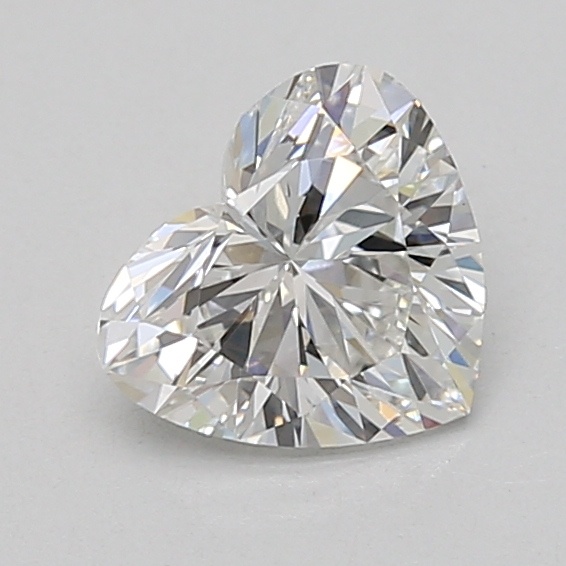 1.08 carat heart diamond