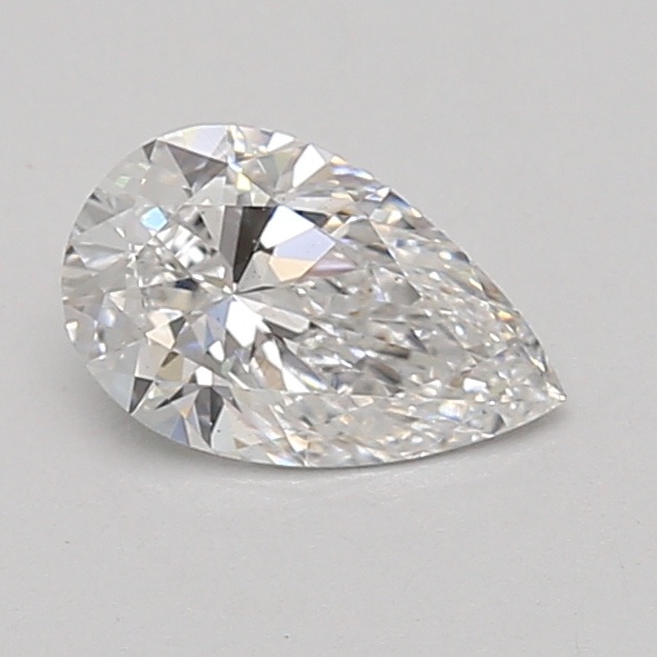 0.74 carat pear diamond