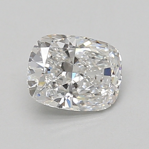 0.80 carat cushion lab-grown diamond