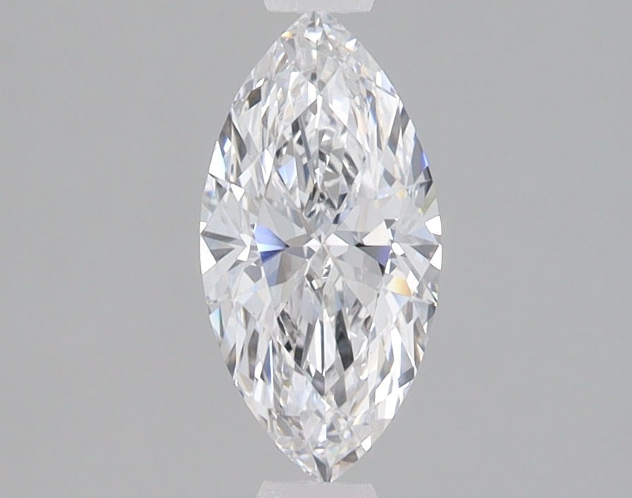 0.71 carat marquise lab-grown diamond