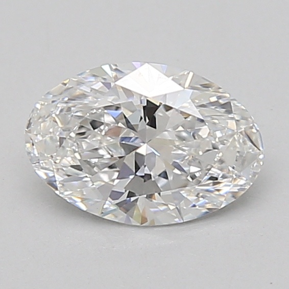 0.96 carat oval lab-grown diamond