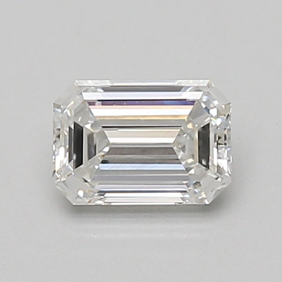0.74 carat emerald lab-grown diamond
