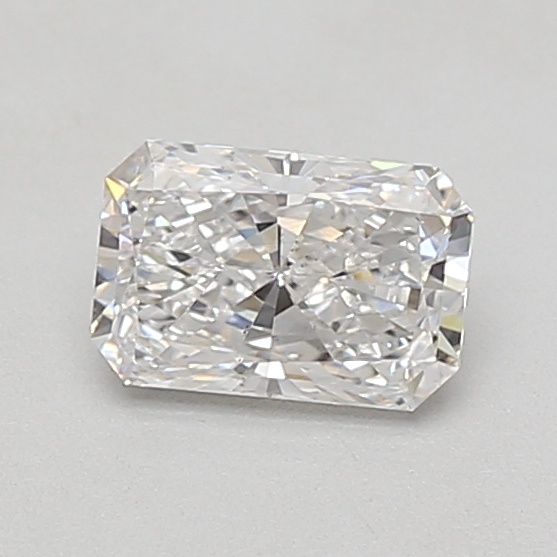 0.70 carat radiant lab-grown diamond