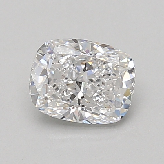 0.80 carat cushion lab-grown diamond