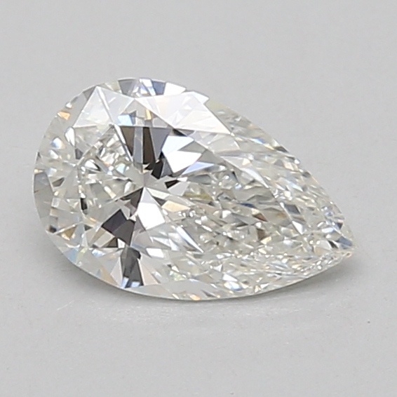 0.80 carat pear lab-grown diamond