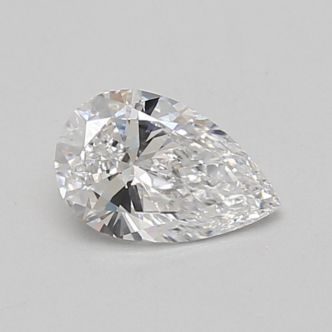 0.77 carat pear diamond