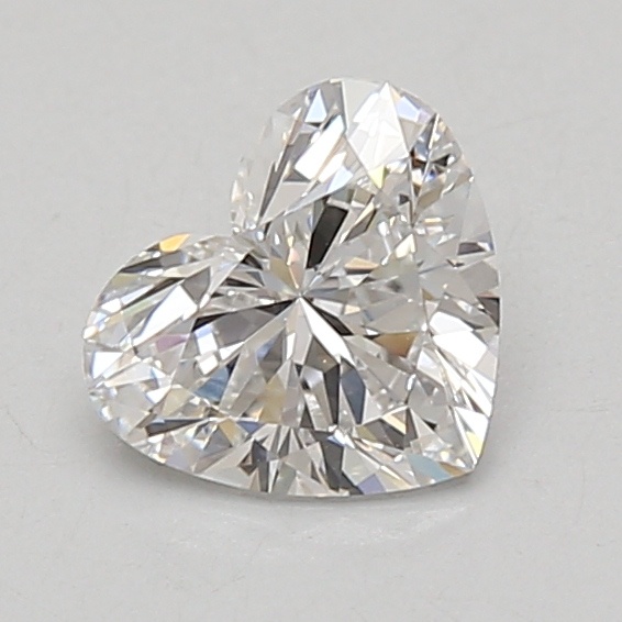 0.97 carat heart diamond