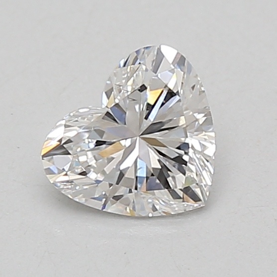 0.75 carat heart diamond