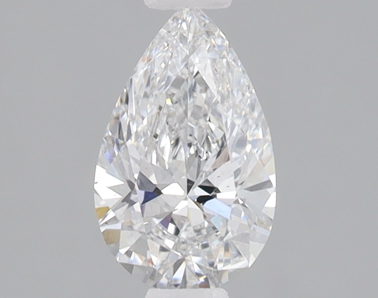 0.72 carat pear diamond