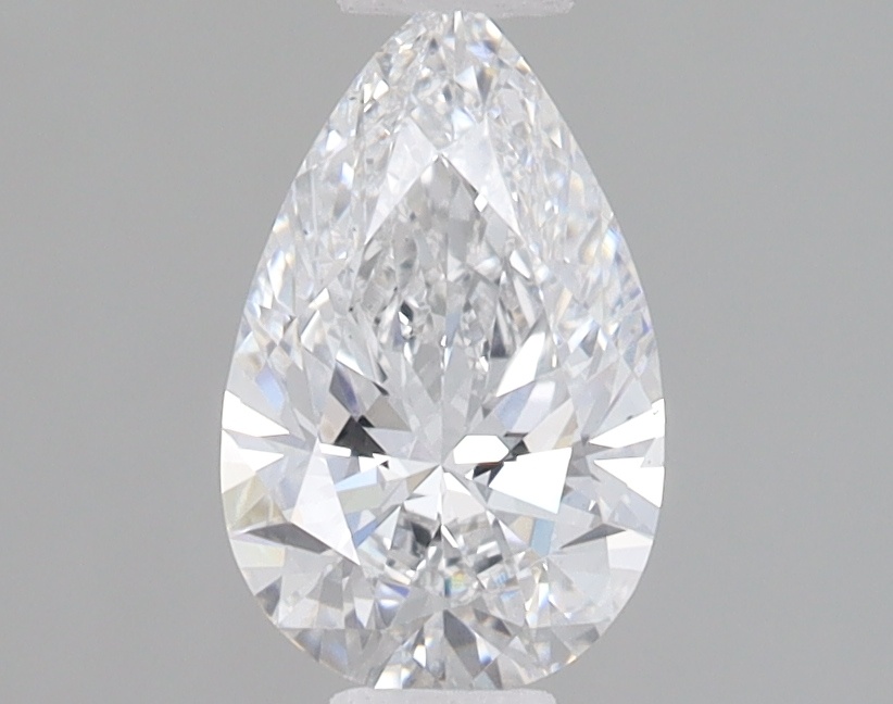 0.92 carat pear lab-grown diamond