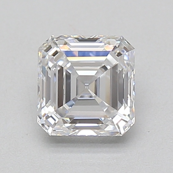 1.06 carat asscher lab-grown diamond