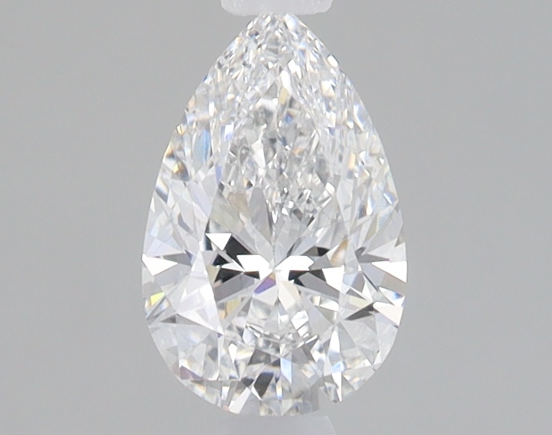 0.80 carat pear lab-grown diamond