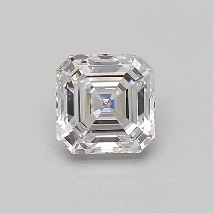 1.10 carat asscher lab-grown diamond