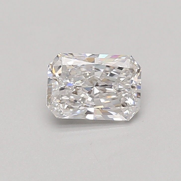 0.81 carat radiant lab-grown diamond