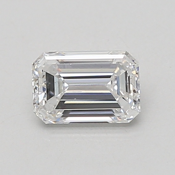 0.73 carat emerald lab-grown diamond