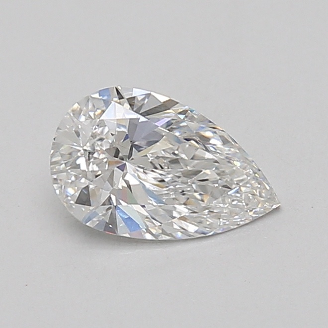0.77 carat pear diamond