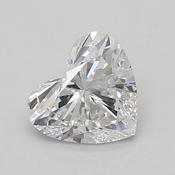0.85 carat heart diamond