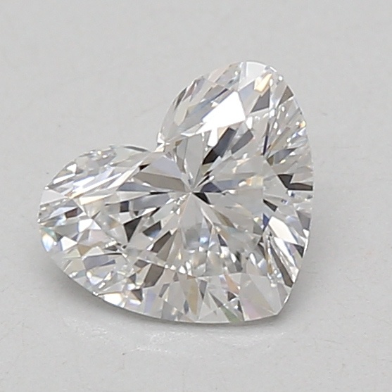 0.94 carat heart diamond
