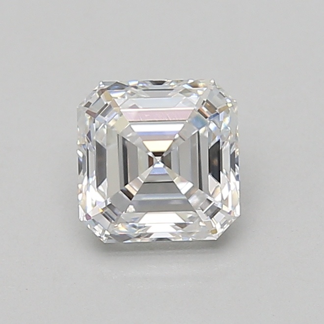 1.10 carat asscher lab-grown diamond