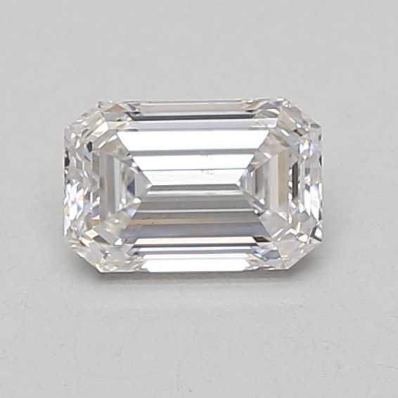 0.72 carat emerald lab-grown diamond