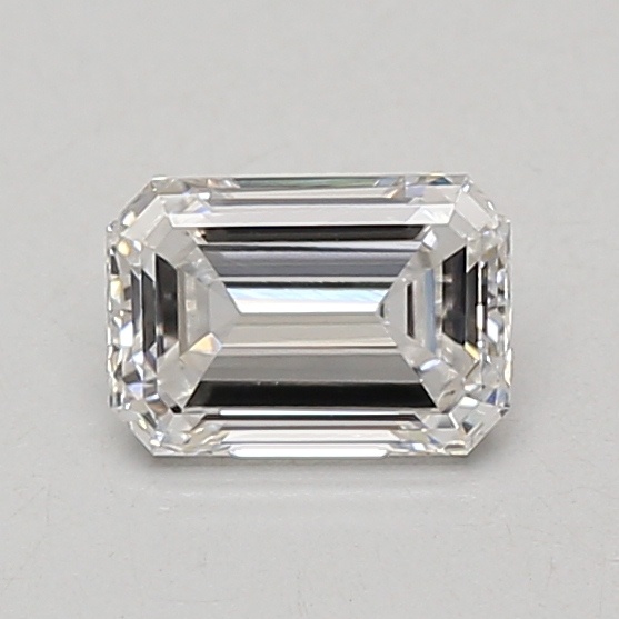 0.75 carat emerald lab-grown diamond