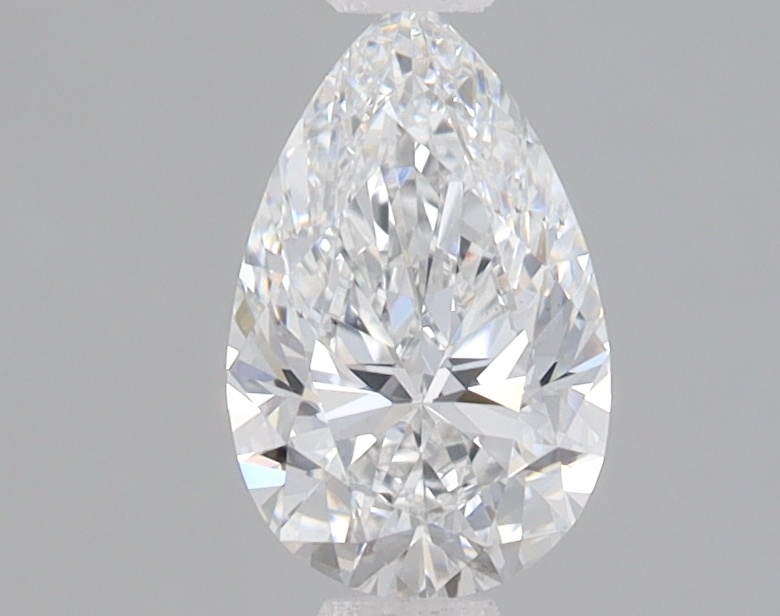 0.86 carat pear lab-grown diamond