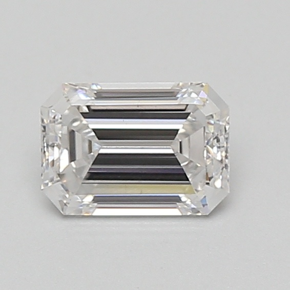 0.72 carat emerald lab-grown diamond
