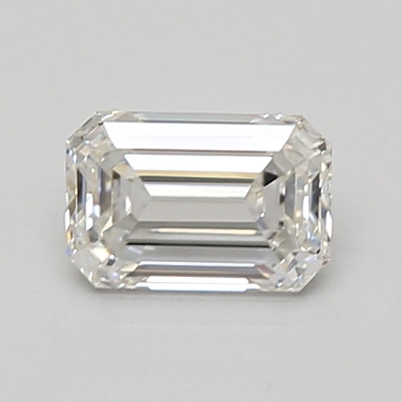 0.81 carat emerald lab-grown diamond