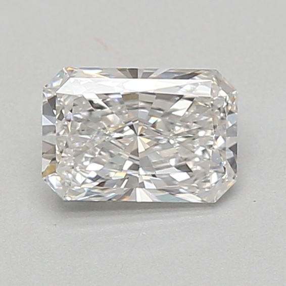 0.82 carat radiant lab-grown diamond