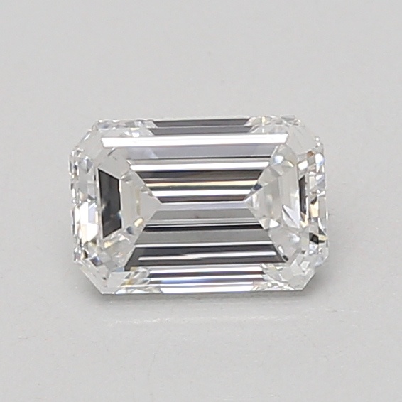 0.74 carat emerald lab-grown diamond