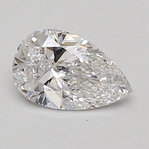 0.78 carat pear diamond