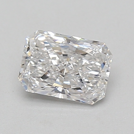 0.78 carat radiant lab-grown diamond