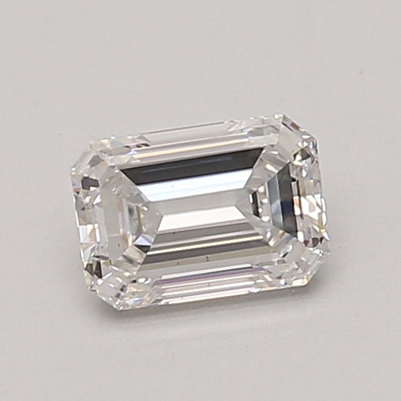 0.73 carat emerald lab-grown diamond