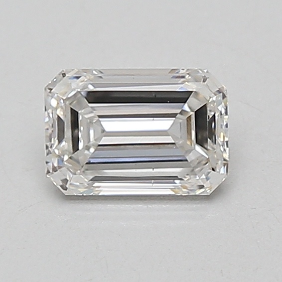 0.81 carat emerald lab-grown diamond