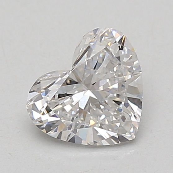 0.94 carat heart diamond