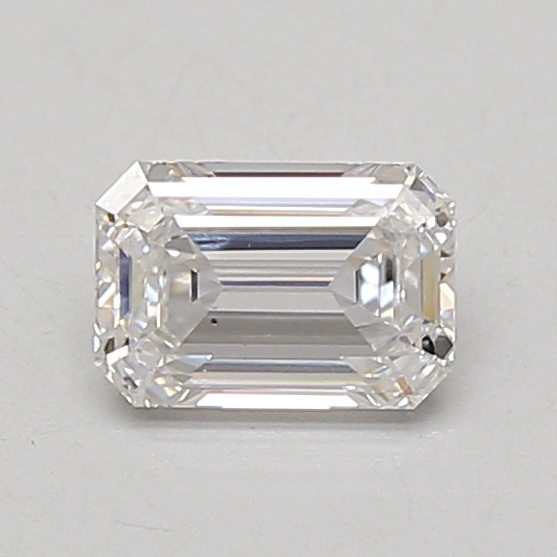 0.79 carat emerald lab-grown diamond