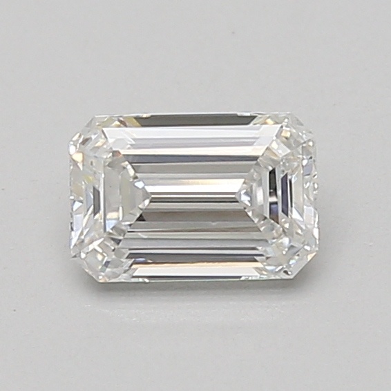 0.72 carat emerald lab-grown diamond