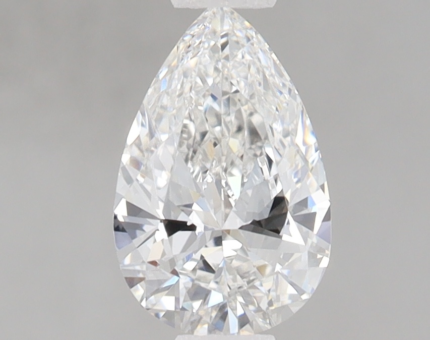 0.81 carat pear lab-grown diamond