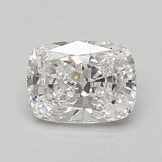 0.83 carat cushion lab-grown diamond
