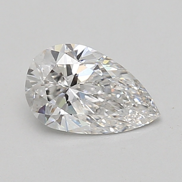 0.80 carat pear lab-grown diamond