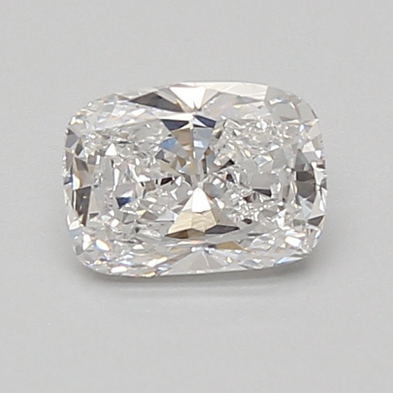 0.80 carat cushion lab-grown diamond