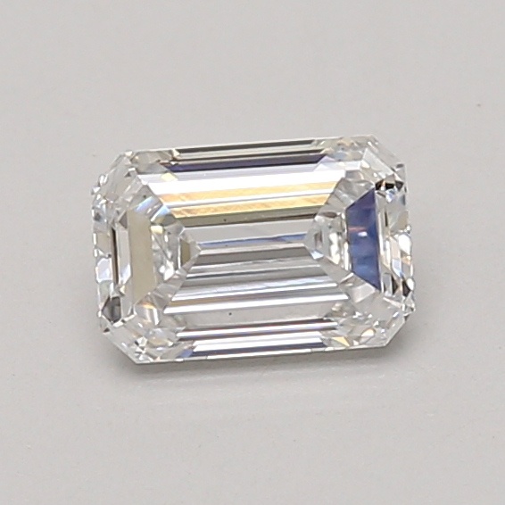 0.71 carat emerald lab-grown diamond