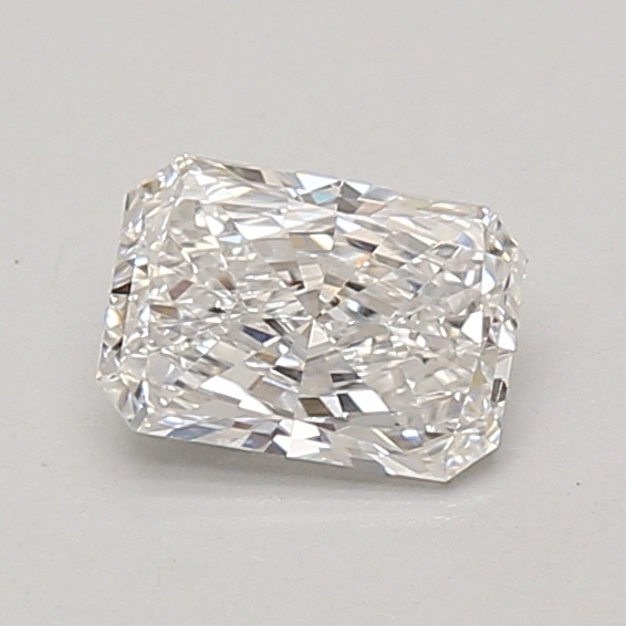 0.70 carat radiant lab-grown diamond