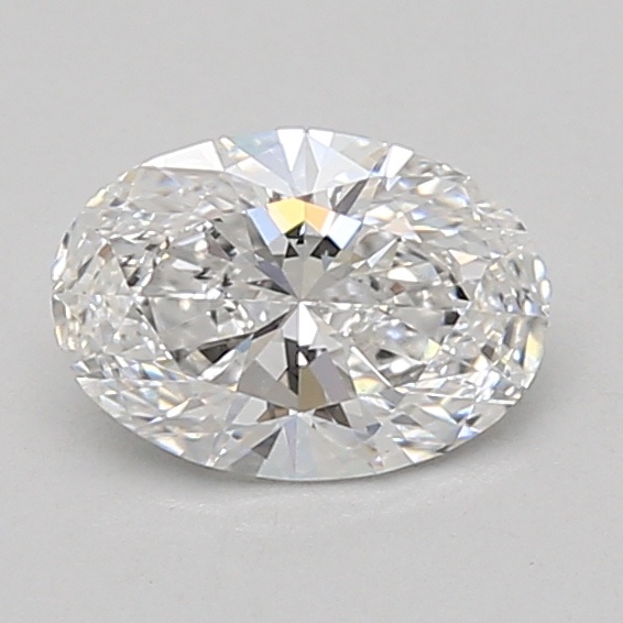 0.94 carat oval lab-grown diamond