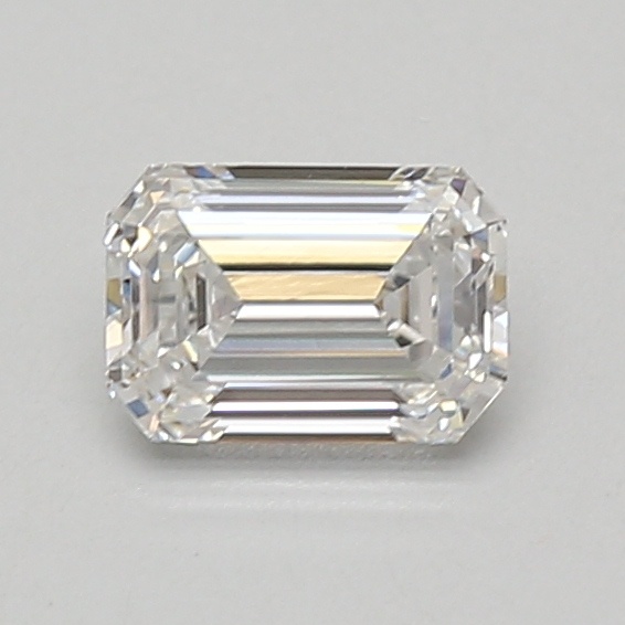 0.78 carat emerald lab-grown diamond