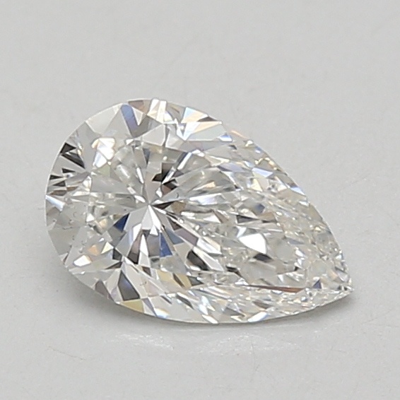 0.84 carat pear lab-grown diamond